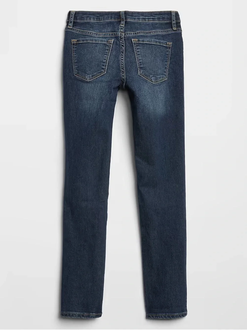 GAP Medium Blue Wash Super Skinny Stretch Girls’ Jeans Size 16 Brand New